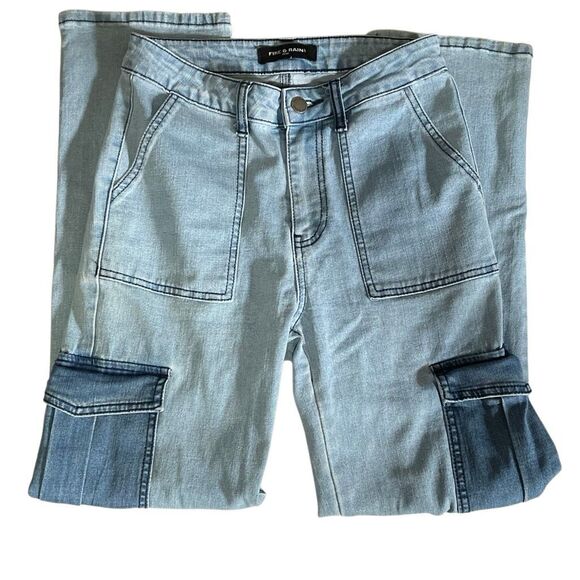 Fire & Rain Denim Women’s Cargo Pants/Jeans - Picture 3 of 10